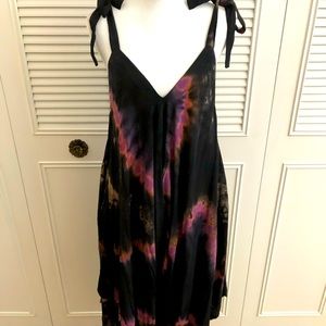 Boho Tie Dye Jumpsuit
